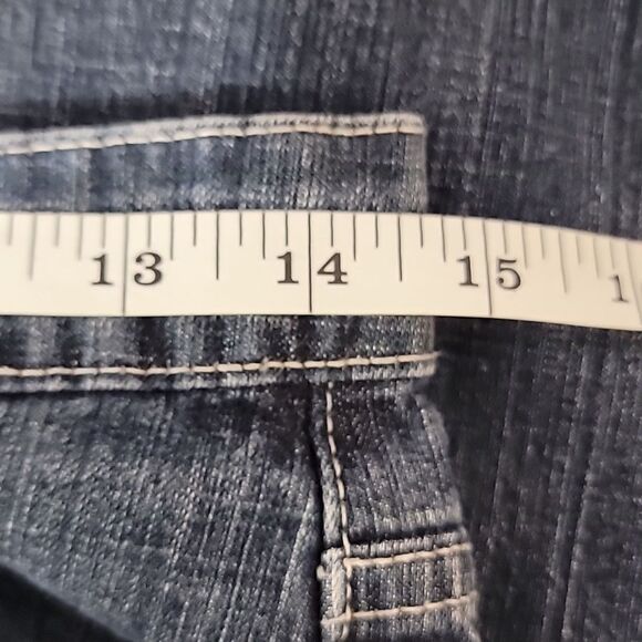 Fantasy slim fit blue denim jeans Size 8 - Picture 10 of 12